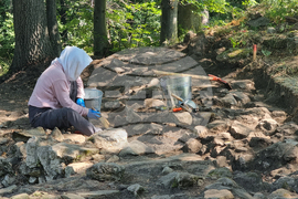 Габрово - разкопки - местност „Градище“