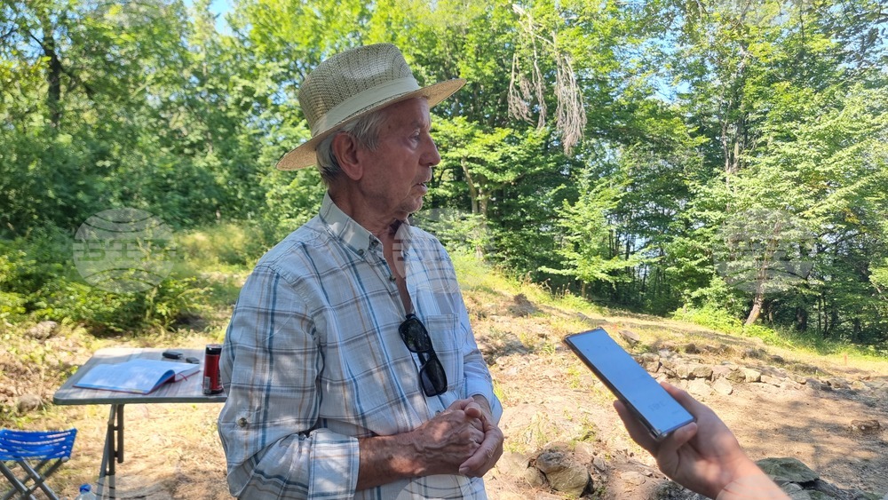 Габрово - разкопки - местност „Градище“