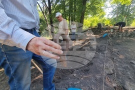 Габрово - разкопки - местност „Градище“