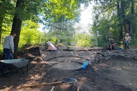 Габрово - разкопки - местност „Градище“