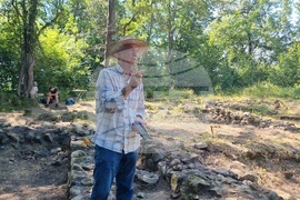 Габрово - разкопки - местност „Градище“