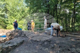 Габрово - разкопки - местност „Градище“