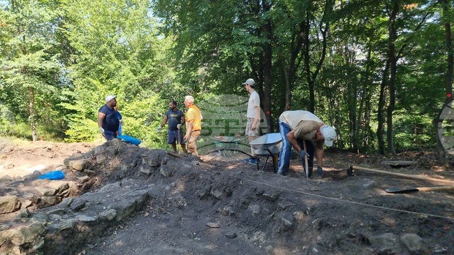 Габрово - разкопки - местност „Градище“