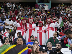 WCup England Senegal Soccer
