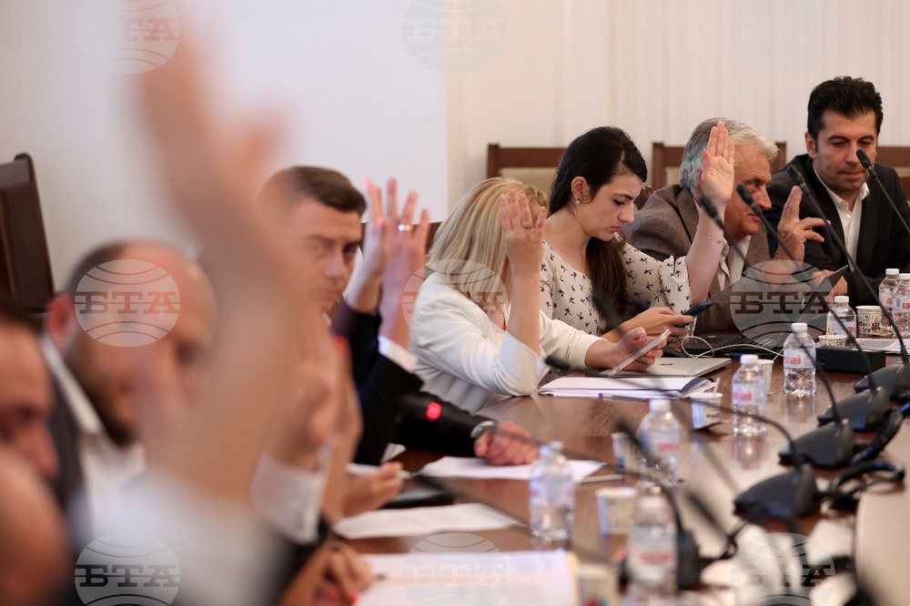 Народно събрание - Мартин Божанов - Нотариуса - комисия - заседание