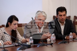 Народно събрание - Мартин Божанов - Нотариуса - комисия - заседание