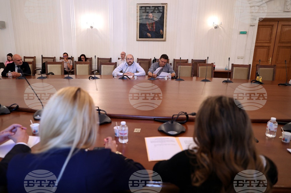 Народно събрание - Мартин Божанов - Нотариуса - комисия - заседание