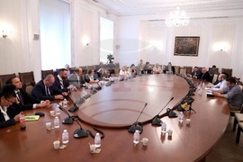 Народно събрание - Мартин Божанов - Нотариуса - комисия - заседание