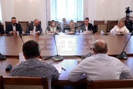 Народно събрание - Мартин Божанов - Нотариуса - комисия - заседание