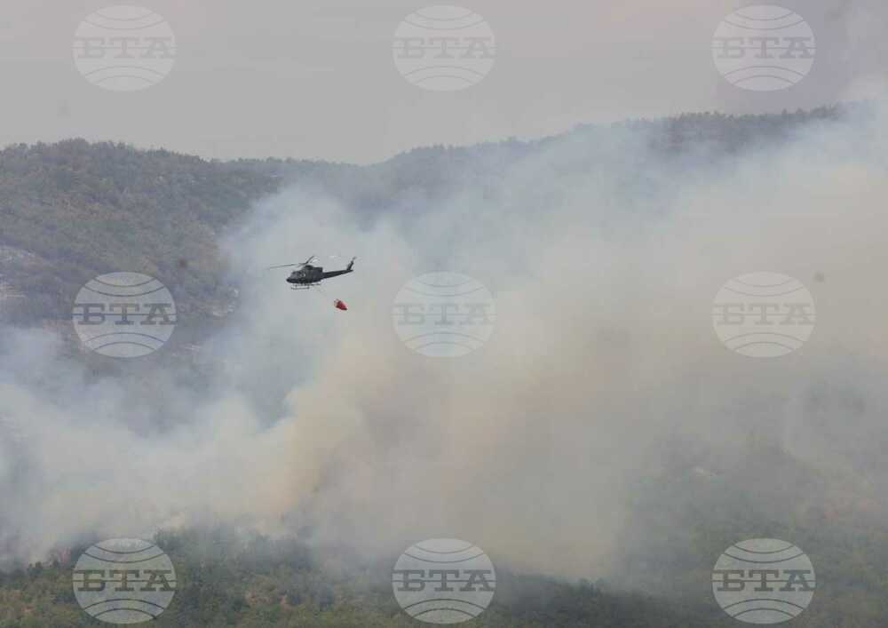 За справяне с пожарите Северна Македония е задействала Механизма за гражданска защита на Европейския съюз