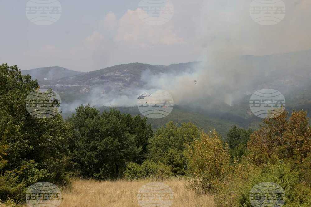 Forest Fires Still Burning in North Macedonia, Human and Technical Resources Fully Mobilized
