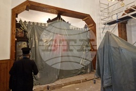 Боровец - храм „Преображение Господне“ - ремонт