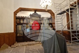 Боровец - храм „Преображение Господне“ - ремонт