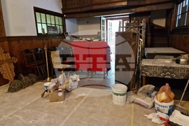 Боровец - храм „Преображение Господне“ - ремонт