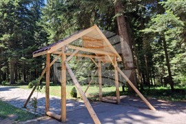 Боровец - храм „Преображение Господне“ - ремонт