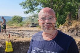 Кула - крепост Кастра Мартис - археологически проучвания