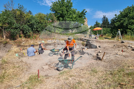 Кула - крепост Кастра Мартис - археологически проучвания