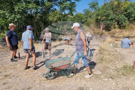 Кула - крепост Кастра Мартис - археологически проучвания