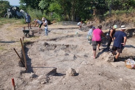 Кула - крепост Кастра Мартис - археологически проучвания