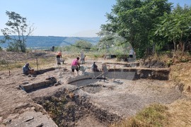 Кула - крепост Кастра Мартис - археологически проучвания