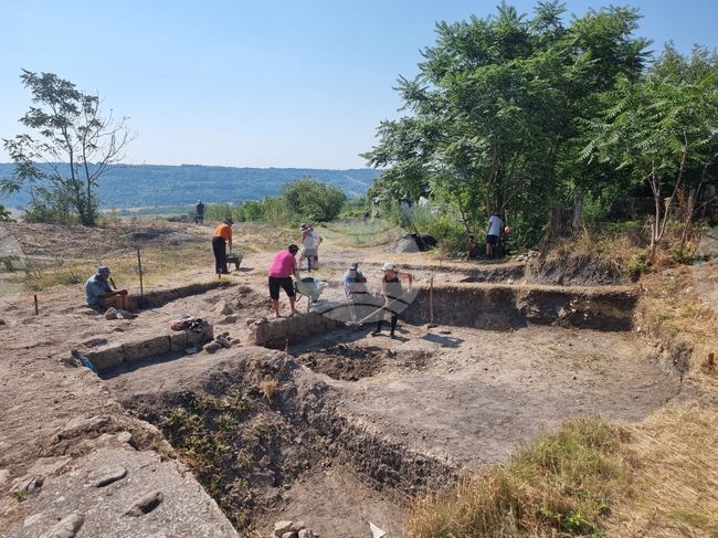 Кула - крепост Кастра Мартис - археологически проучвания