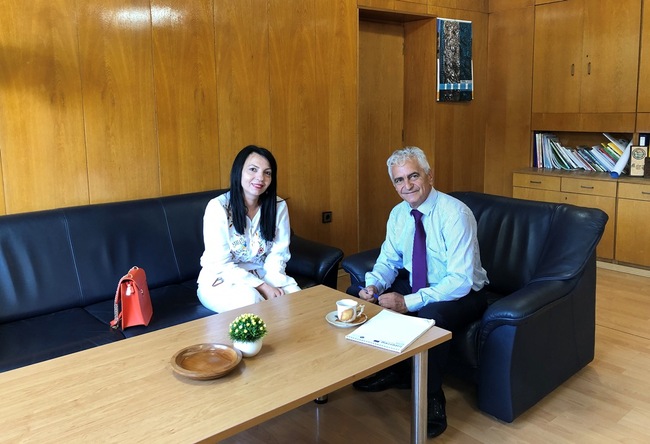 ОА Смолян: Заместник областният управител Андриян Петров инициира и проведе срещи с представители на академичната общност в Смолян