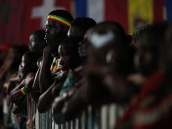 Senegal Wcup Soccer Fans