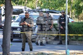 Бургас - летище - възпоменателна церемония