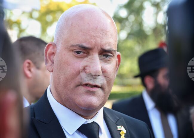 Бургас - Н. Пр. Йоси Леви-Сфари - изявление