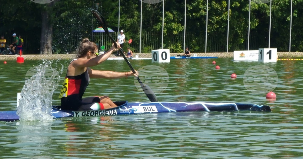 Bulgaria's Yoana Georgieva in Paris Olympics Kayak Single 500m Semifinals