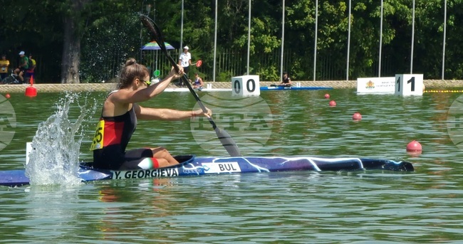 Пето място за двойката каяк Йоана Георгиева и Памела Иванова на Европейското първенство за младежи и девойки до 23 години