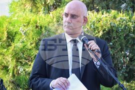 Бургас - летище - възпоменателна церемония