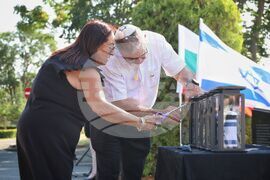 Бургас - летище - възпоменателна церемония