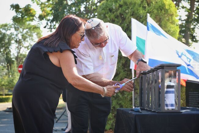 Бургас - летище - възпоменателна церемония