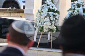 Бургас - летище - възпоменателна церемония