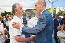 Бургас - летище - възпоменателна церемония