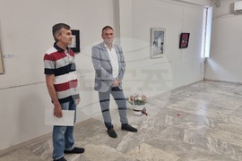 Плевен - изложба - дарени картини