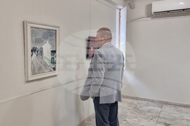 Плевен - изложба - дарени картини