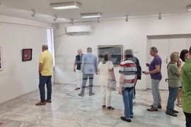 Плевен - изложба - дарени картини