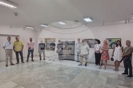 Плевен - изложба - дарени картини