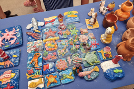 Бургас - изложба - Лятна академия за деца и ученици във филиал на НХА