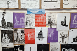 Бургас - изложба - Лятна академия за деца и ученици във филиал на НХА