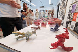 Бургас - изложба - Лятна академия за деца и ученици във филиал на НХА