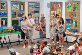 Бургас - изложба - Лятна академия за деца и ученици във филиал на НХА