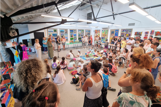 Бургас - изложба - Лятна академия за деца и ученици във филиал на НХА