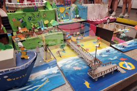 Бургас - изложба - Лятна академия за деца и ученици във филиал на НХА