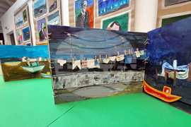 Бургас - изложба - Лятна академия за деца и ученици във филиал на НХА