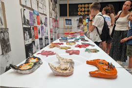 Бургас - изложба - Лятна академия за деца и ученици във филиал на НХА