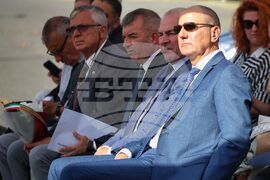 Бургас - летище - възпоменателна церемонияЧ