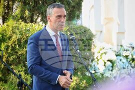 Бургас - летище - възпоменателна церемонияЧ